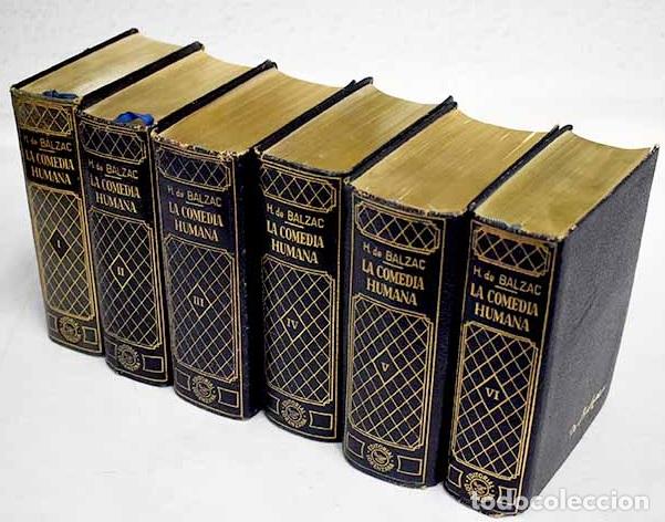 Libros: La comedia humana: Balzac, Honor&eacute; de.- Balzac, Honor&eacute; de