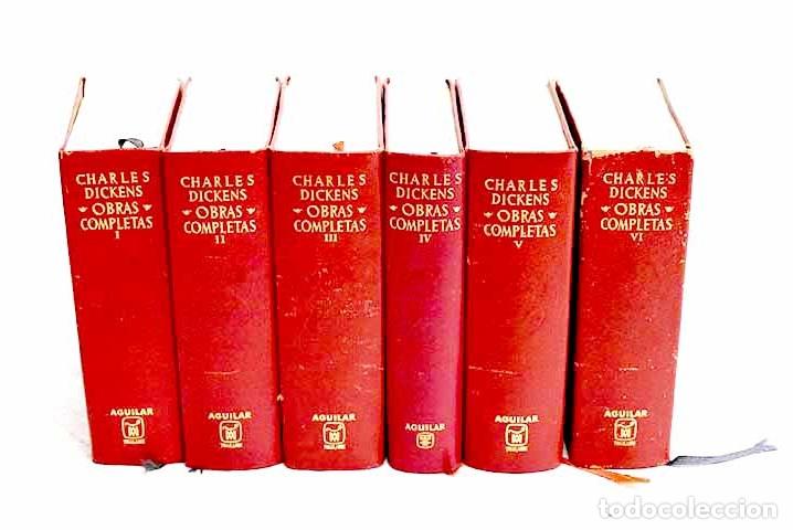 Libros: Obras completas: Dickens, Charles.- Dickens, Charles