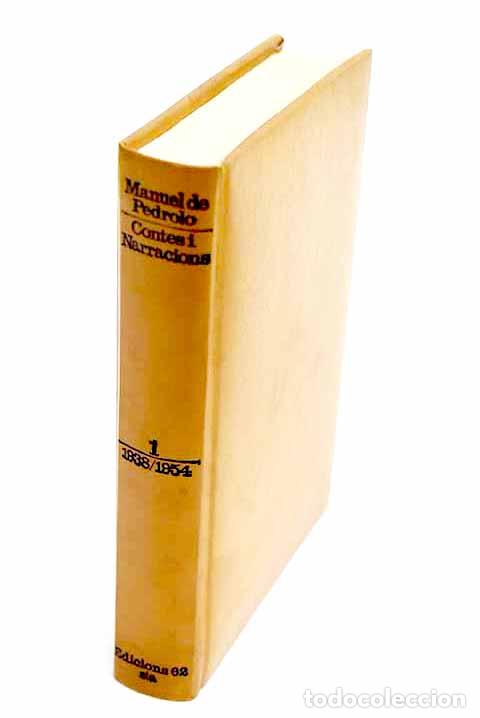 Libros: Contes i narracions, tomo I.- Pedrolo, Manuel de