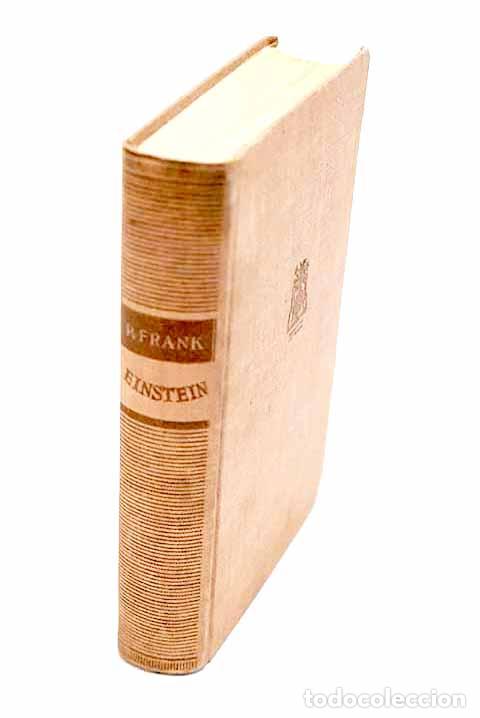 Libros: Einstein: Frank, Philipp.- Frank, Philipp