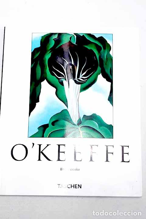 Libros: Georgia O Keeffe, 1887-1986: flores en el desierto.- Benke, Britta