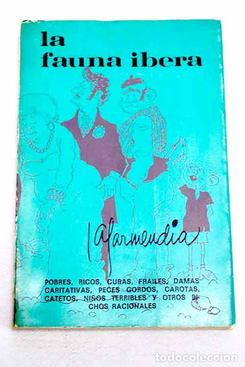 Libros: La fauna ibera: Garmendia, Jos&eacute; Antonio.- Garmendia, Jos&eacute; Antonio