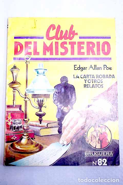 Libros: La carta robada y otros relatos.- Poe, Edgar Allan