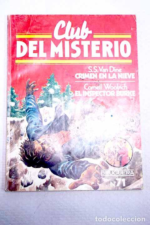 Libros: Crimen en la nieve: Van Dine, S. S..- Van Dine, S. S.
