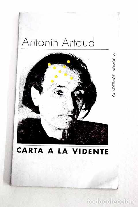 Libros: Carta a la vidente: Artaud, Antonin.- Artaud, Antonin