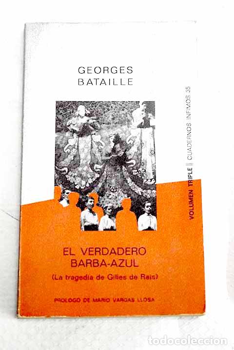 Libros: La tragedia de Gilles de Rais.- Bataille, George