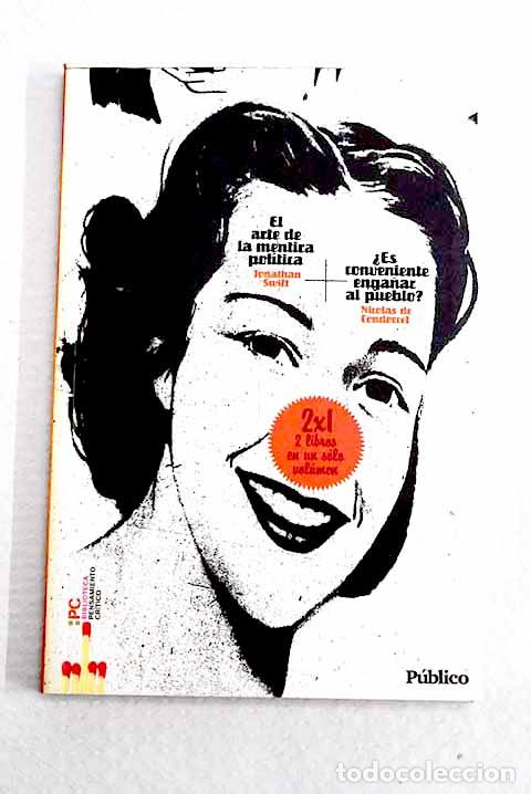 Libros: El arte de la mentira.- Swift, Jonathan
