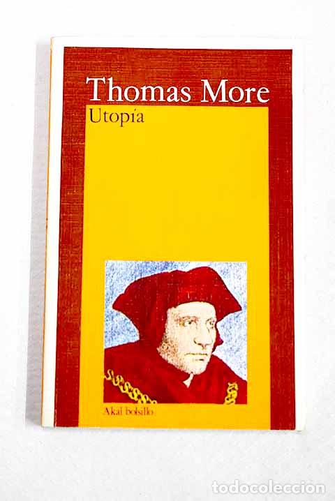 Libros: Utop&iacute;a: Moro, Tom&aacute;s: Akal..- Moro, Tom&aacute;s