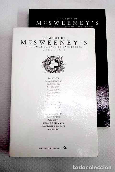 Libros: Lo mejor de McSweeney s