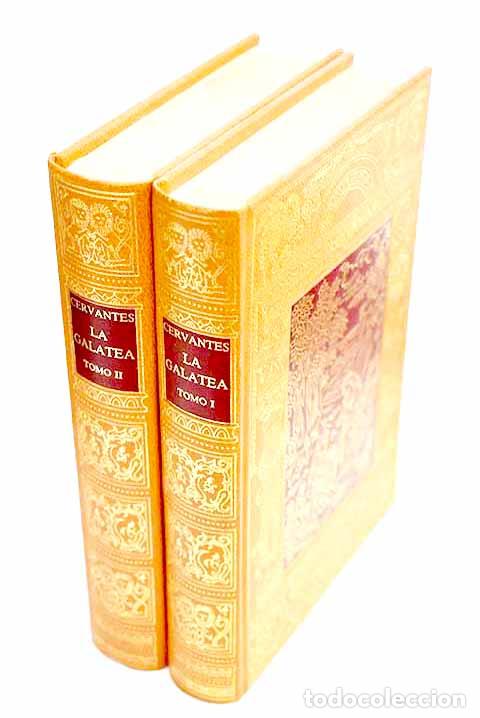 Libros: La Galatea: Cervantes Saavedra, Miguel de.- Cervantes Saavedra, Miguel de