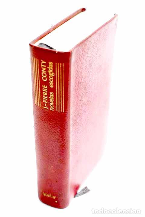 Libros: Novelas escogidas: Conty, Jean-Pierre.- Conty, Jean-Pierre