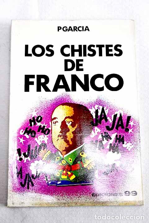 Libros: Los chistes de Franco.- Pgarc&iacute;a