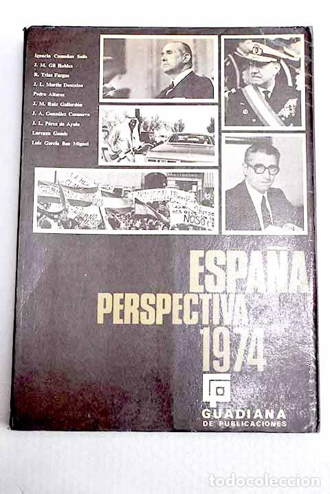 Libros: Espa&ntilde;a perspectiva 1974