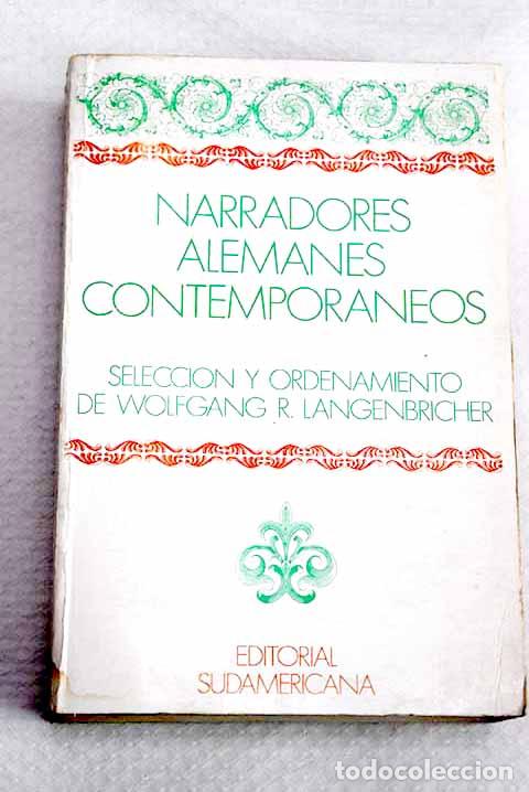 Libros: Narradores alemanes contempor&aacute;neos