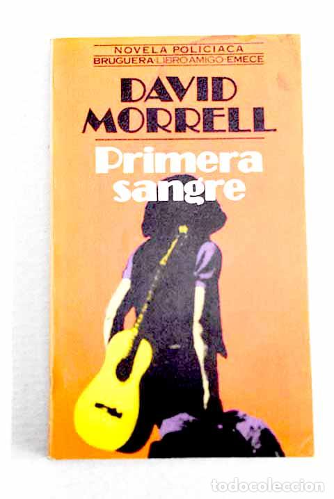 Libros: Primera sangre: Morell, David.- Morell, David