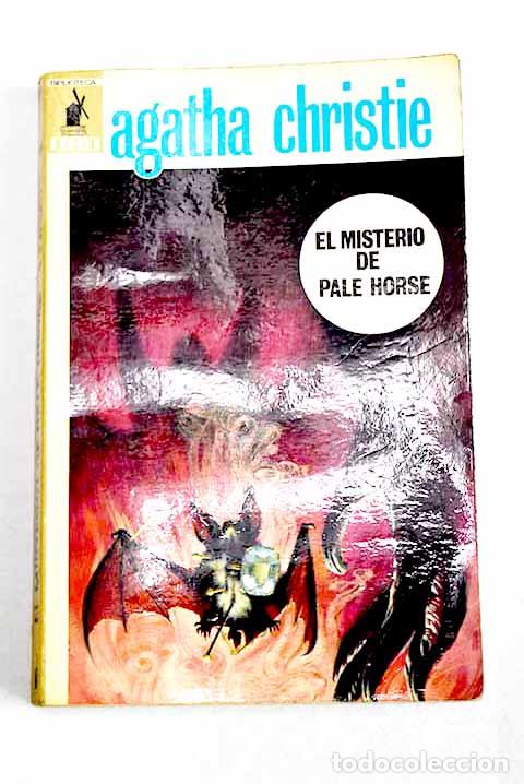 Libros: El misterio de Pale Horse.- Christie, Agatha