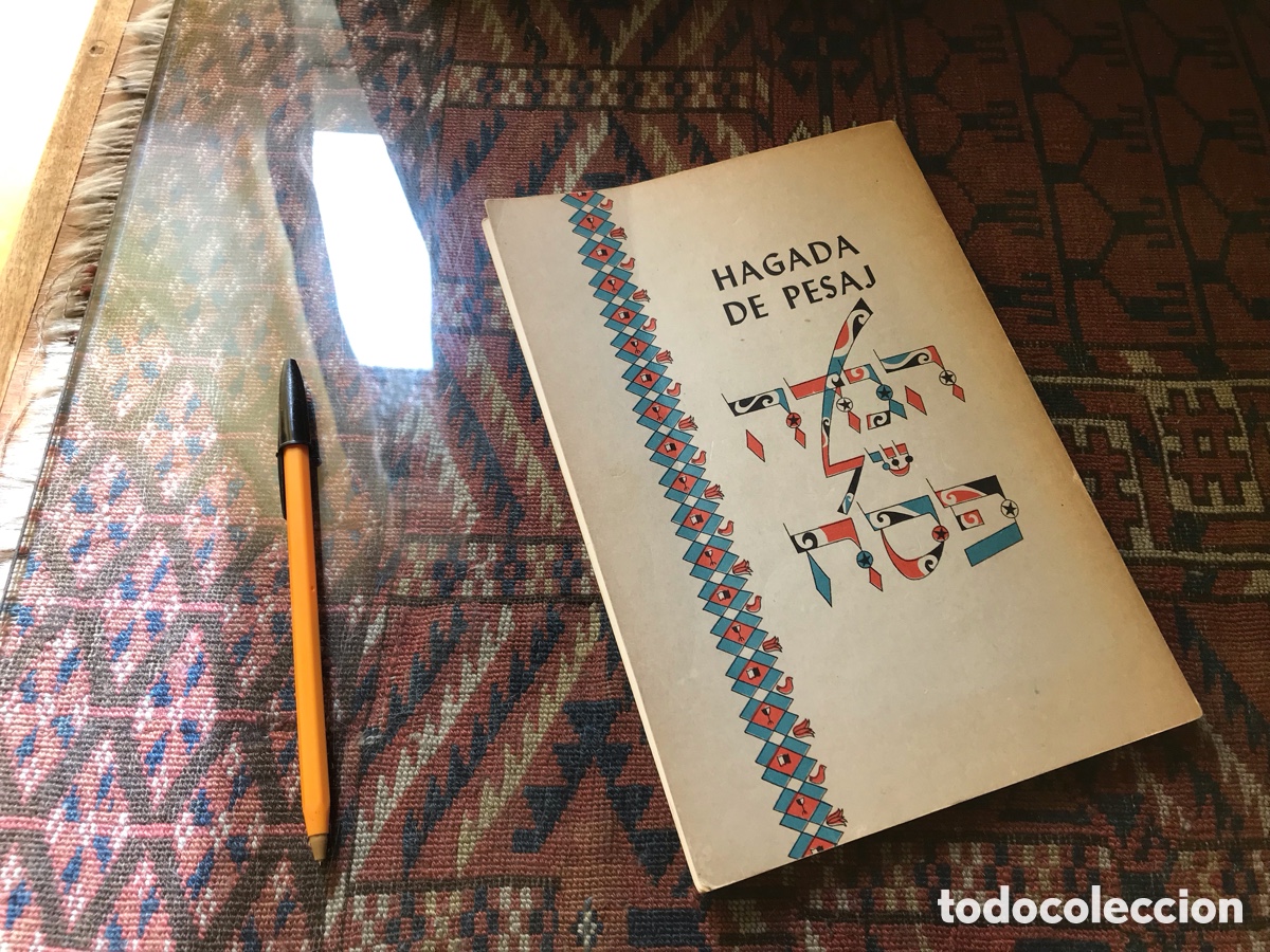 Libros: Hagada de Pesaj. Biling&uuml;e