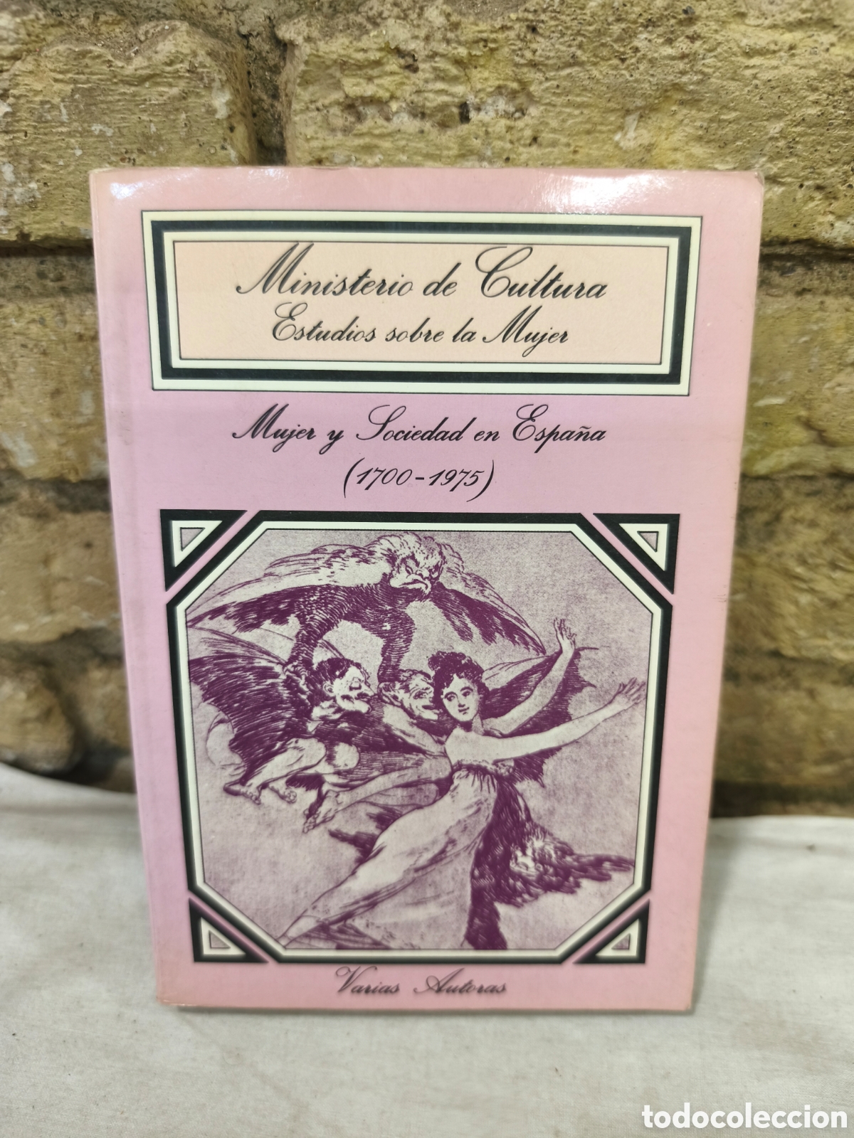 Libros: MUJER Y SOCIEDAD EN ESPANA 1700-1975