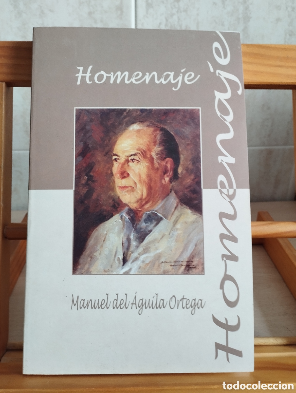 Libros: LIBRO HOMENAJE MANUEL DEL &Aacute;GUILA ORTEGA-ALMERIA