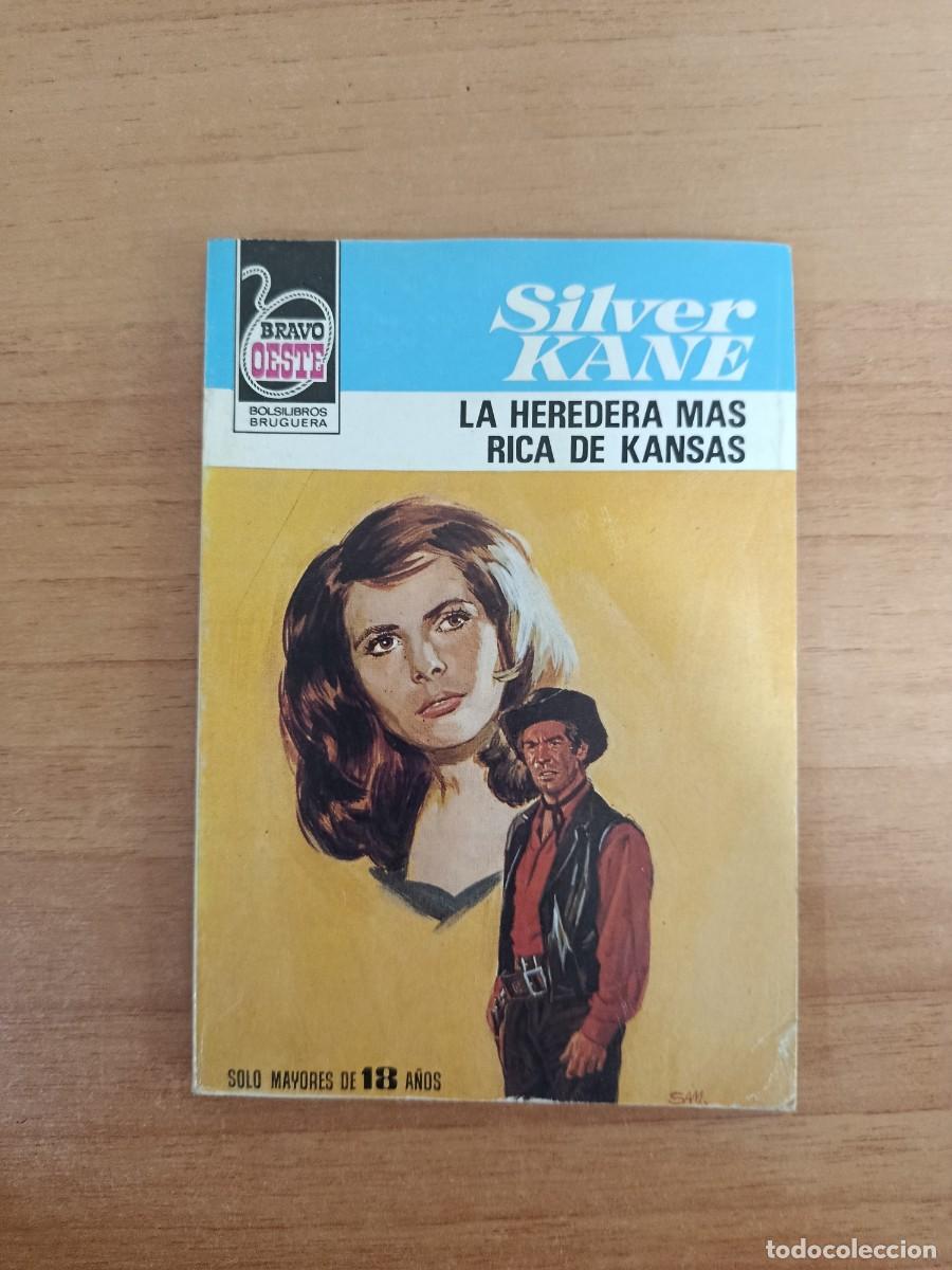 Libros: NOVELA DEL OESTE-- LA HEREDERA MAS RICA DE KANSAS
