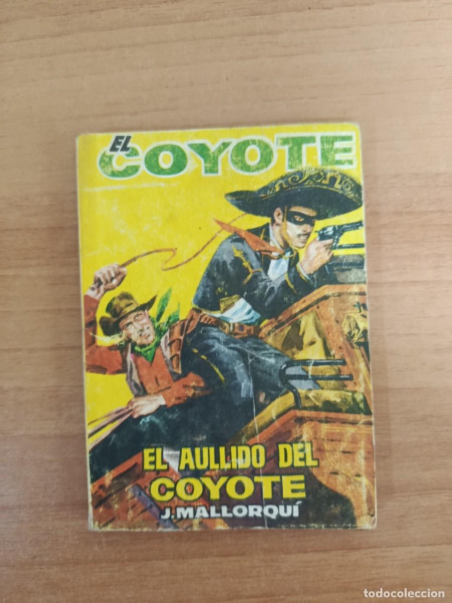 Libros: NOVELA DEL OESTE-- EL AULLIDO DEL COYOTE