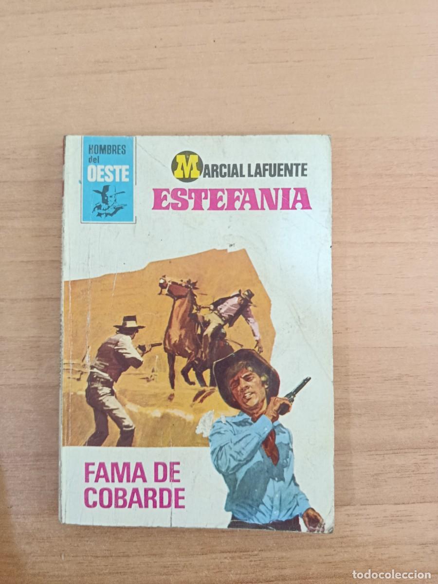 Libros: NOVELA DEL OESTE-- FAMA DE COBARDE