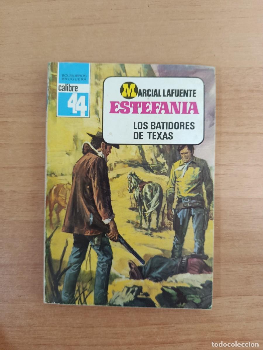 Libros: NOVELA DEL OESTE-- LOS BATIDORES DE TEXAS