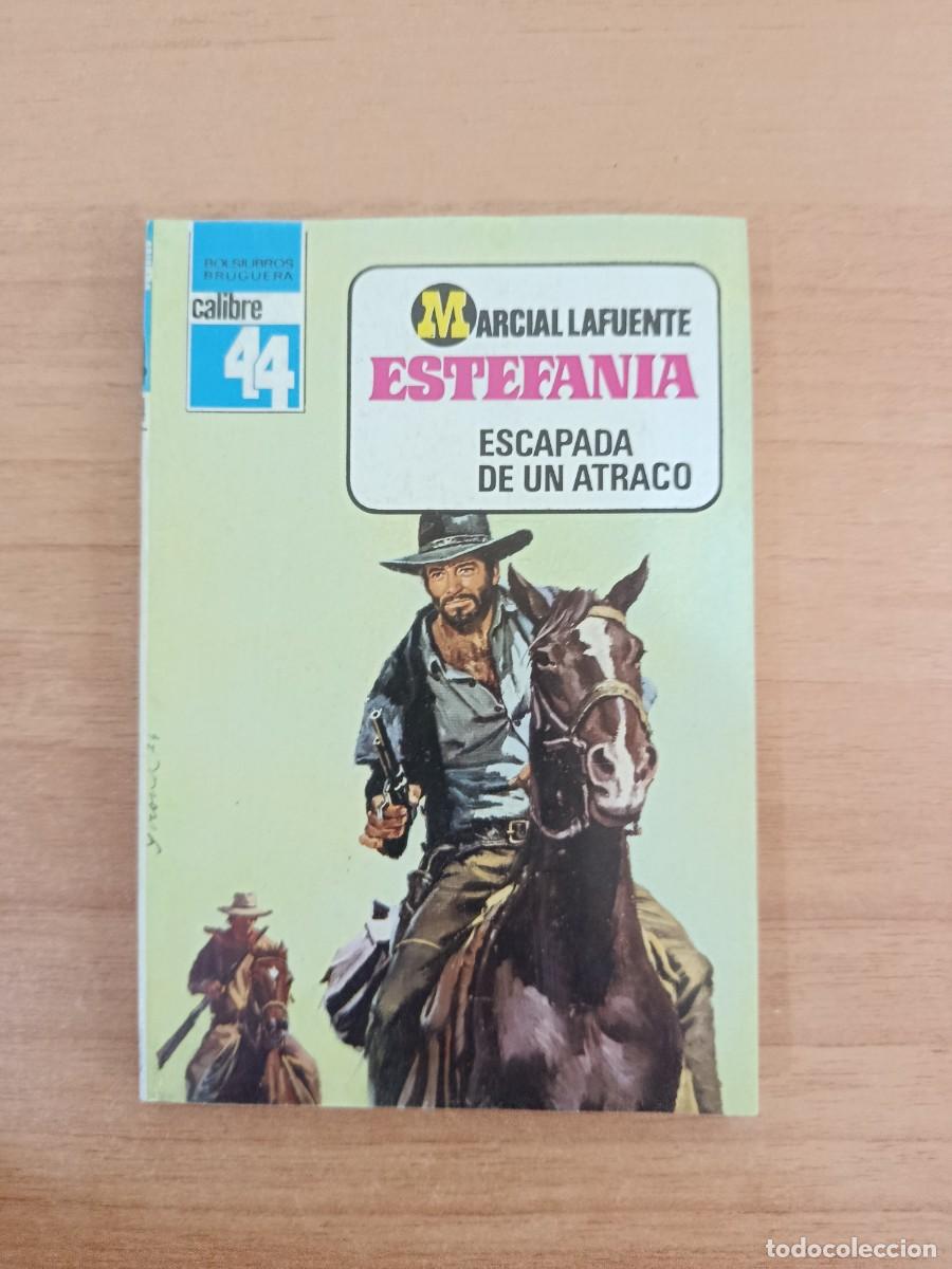 Libros: NOVELA DEL OESTE-- ESCAPADA DE UN ATRACO