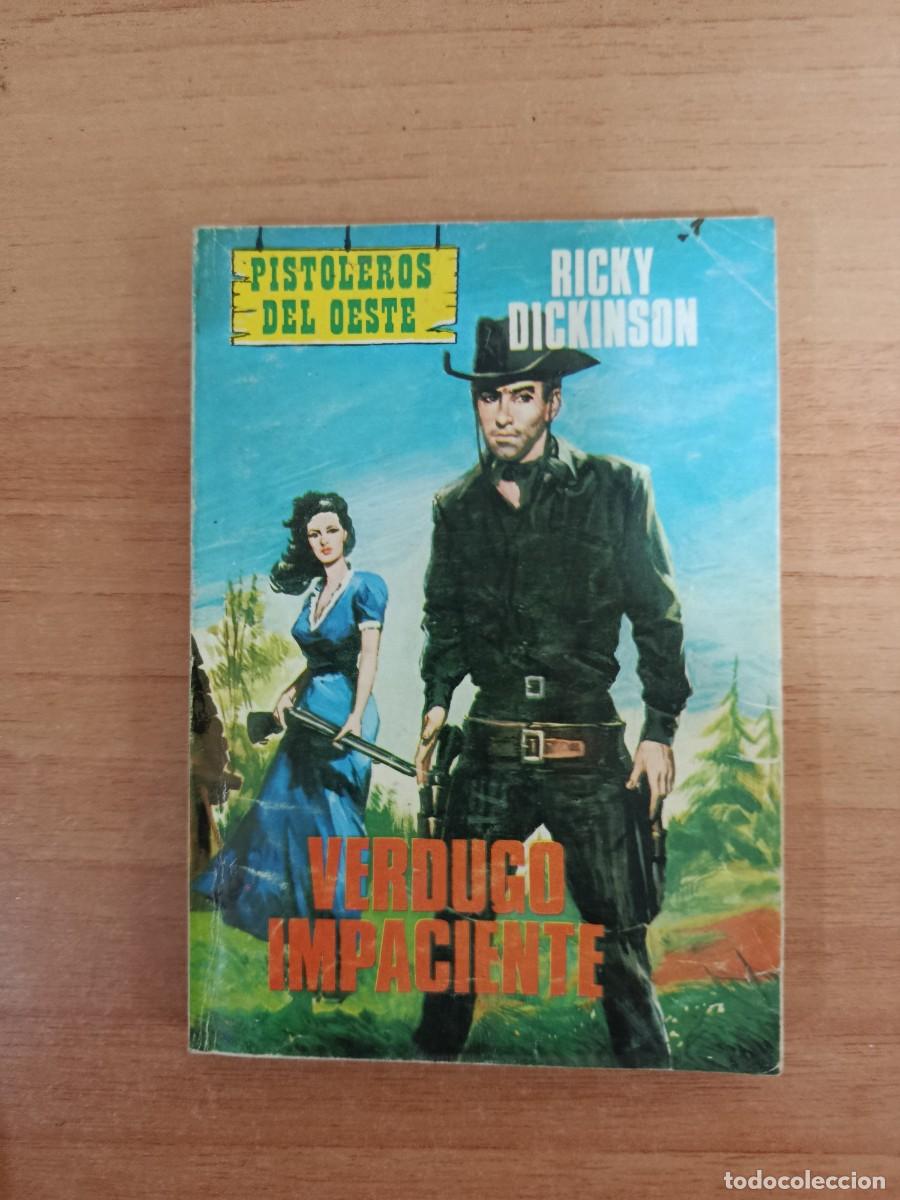 Libros: NOVELA DEL OESTE-- VERDUGO IMPACIENTE - Foto 1