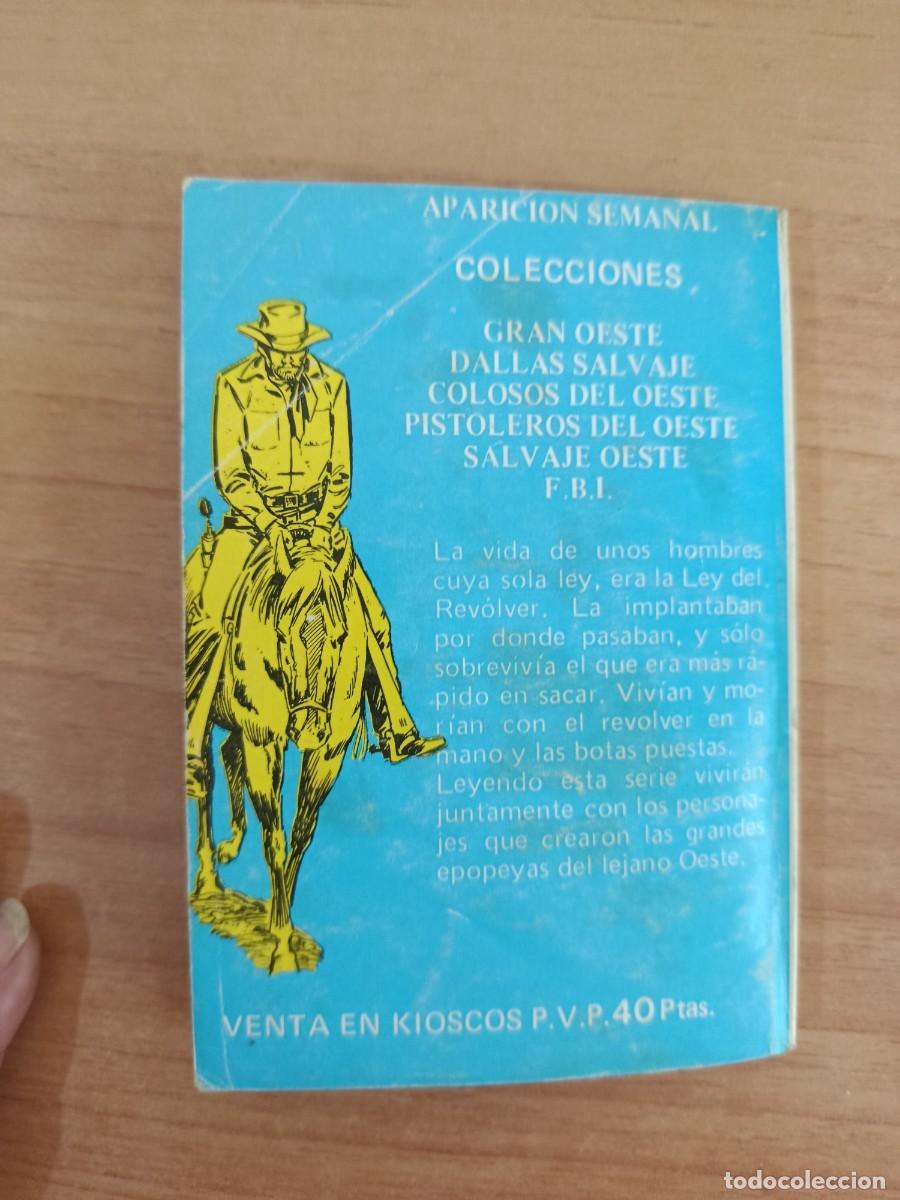Libros: NOVELA DEL OESTE-- VERDUGO IMPACIENTE - Foto 4