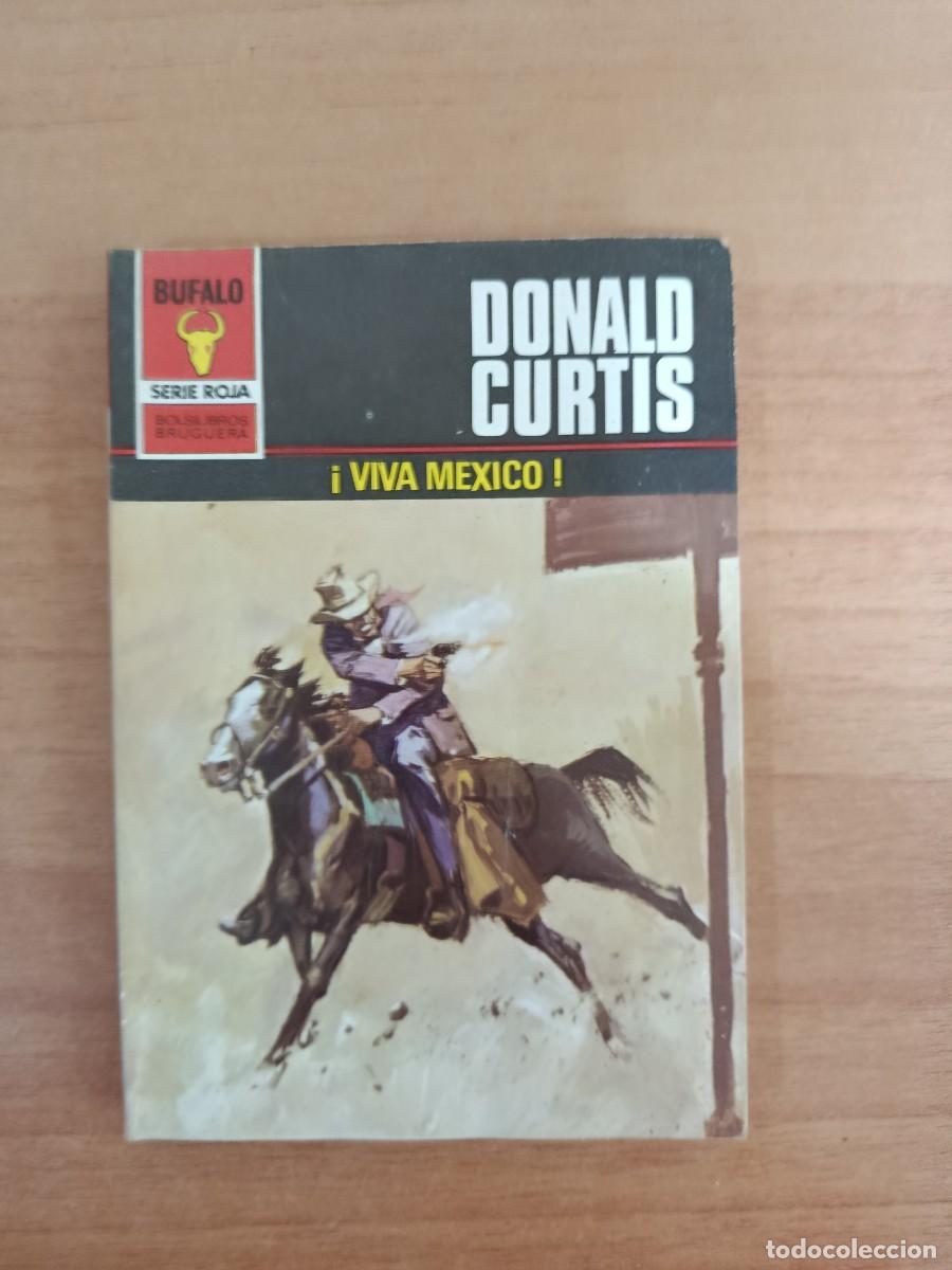 Libros: NOVELA DEL OESTE-- VIVA MEXICO