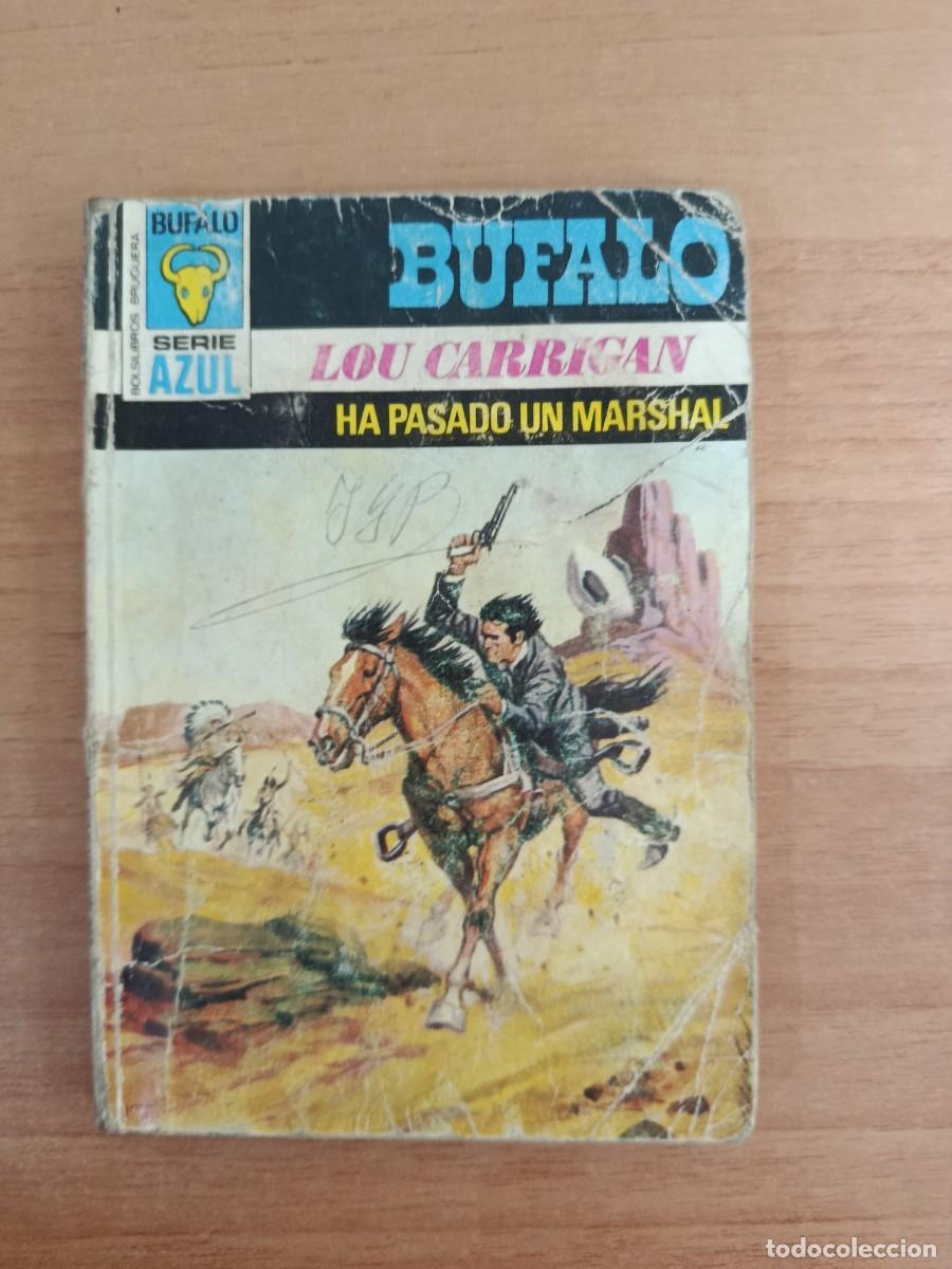 Libros: NOVELA DEL OESTE-- A PASADO UN MARSHAL