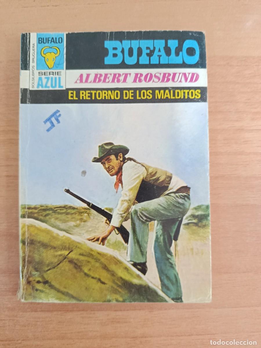Libros: NOVELA DEL OESTE-- EL RETORNO DE LOS MALDITOS