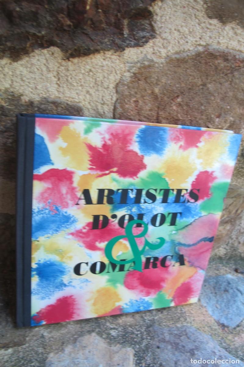 Libros: ARTISTES D'OLOT & COMARCA. OLOT 1996