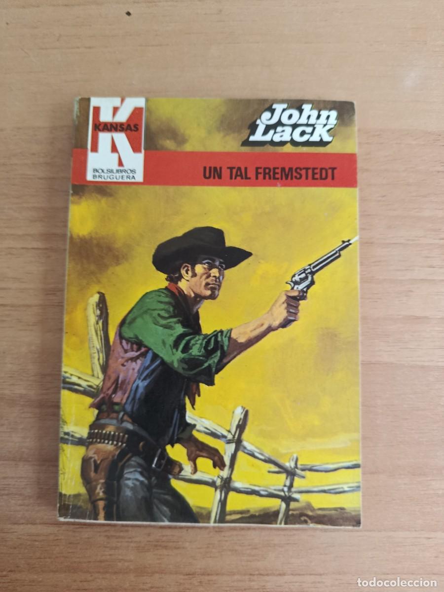 Libros: NOVELA DEL OESTE-- UN TAL FREMSTEDT