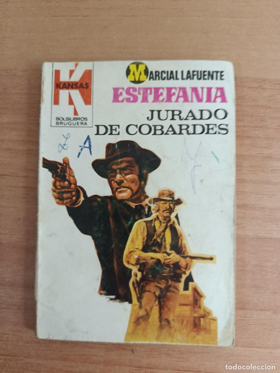 Libros: NOVELA DEL OESTE-- JURADO DE COBARDES