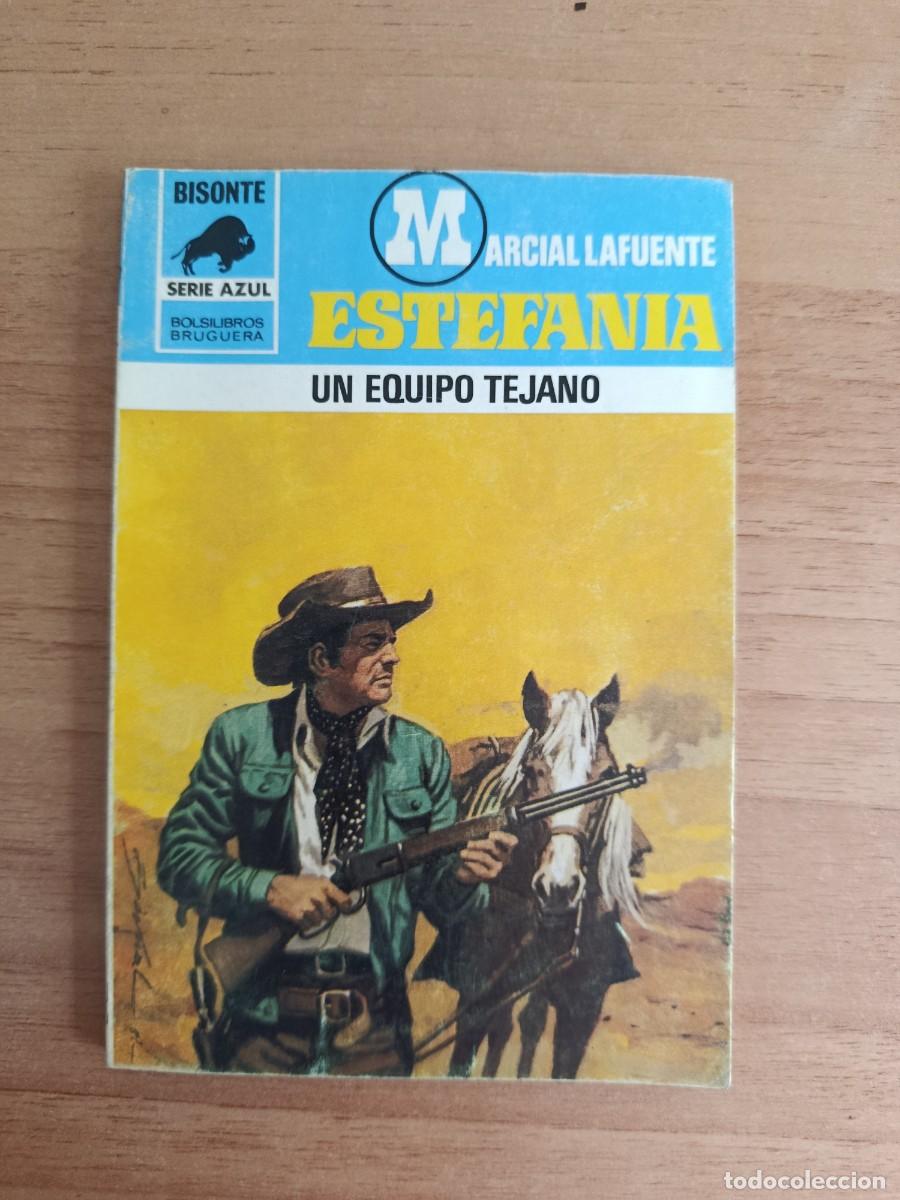 Libros: NOVELA DEL OESTE--UN EQUIPO TEJANO