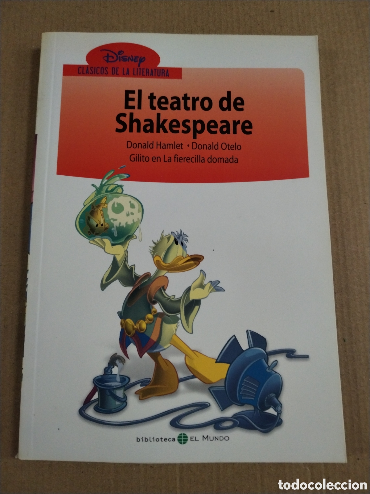 Libros: El teatro de Shakespeare ( VERSION DISNEY ). Biblioteca el mundo