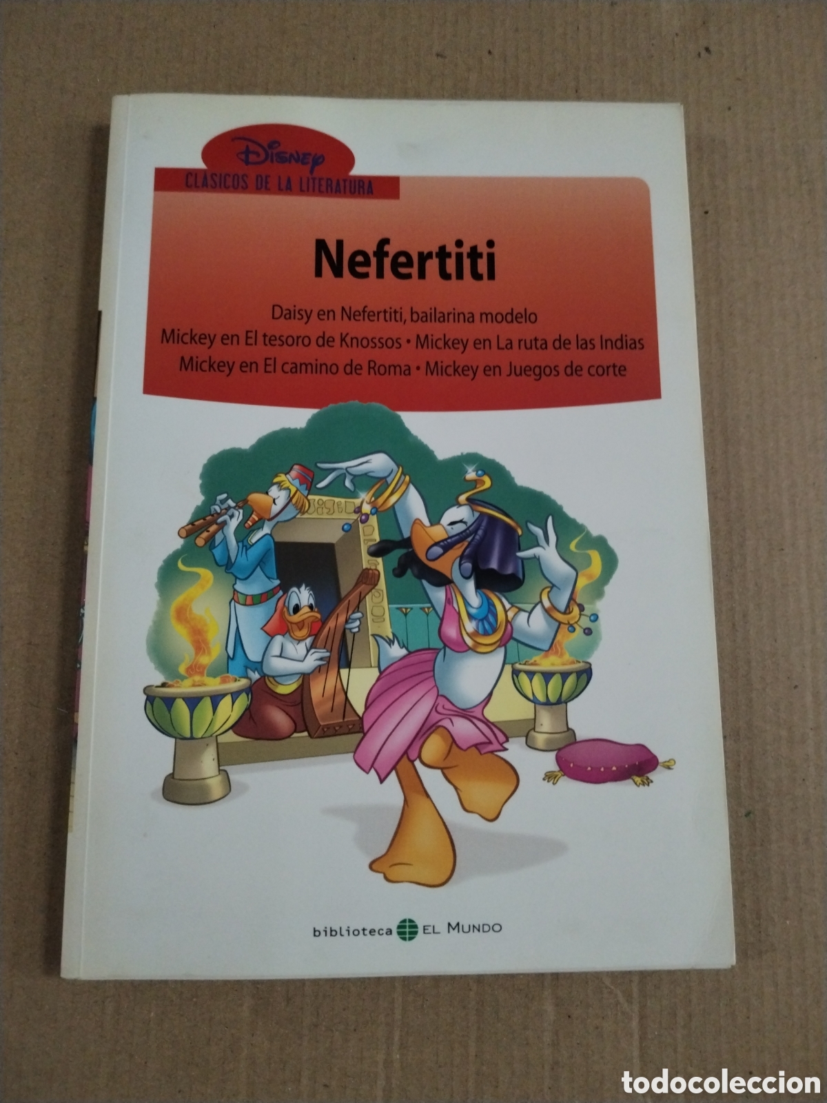 books: Nefertiti ( VERSION DISNEY ). Biblioteca el mundo