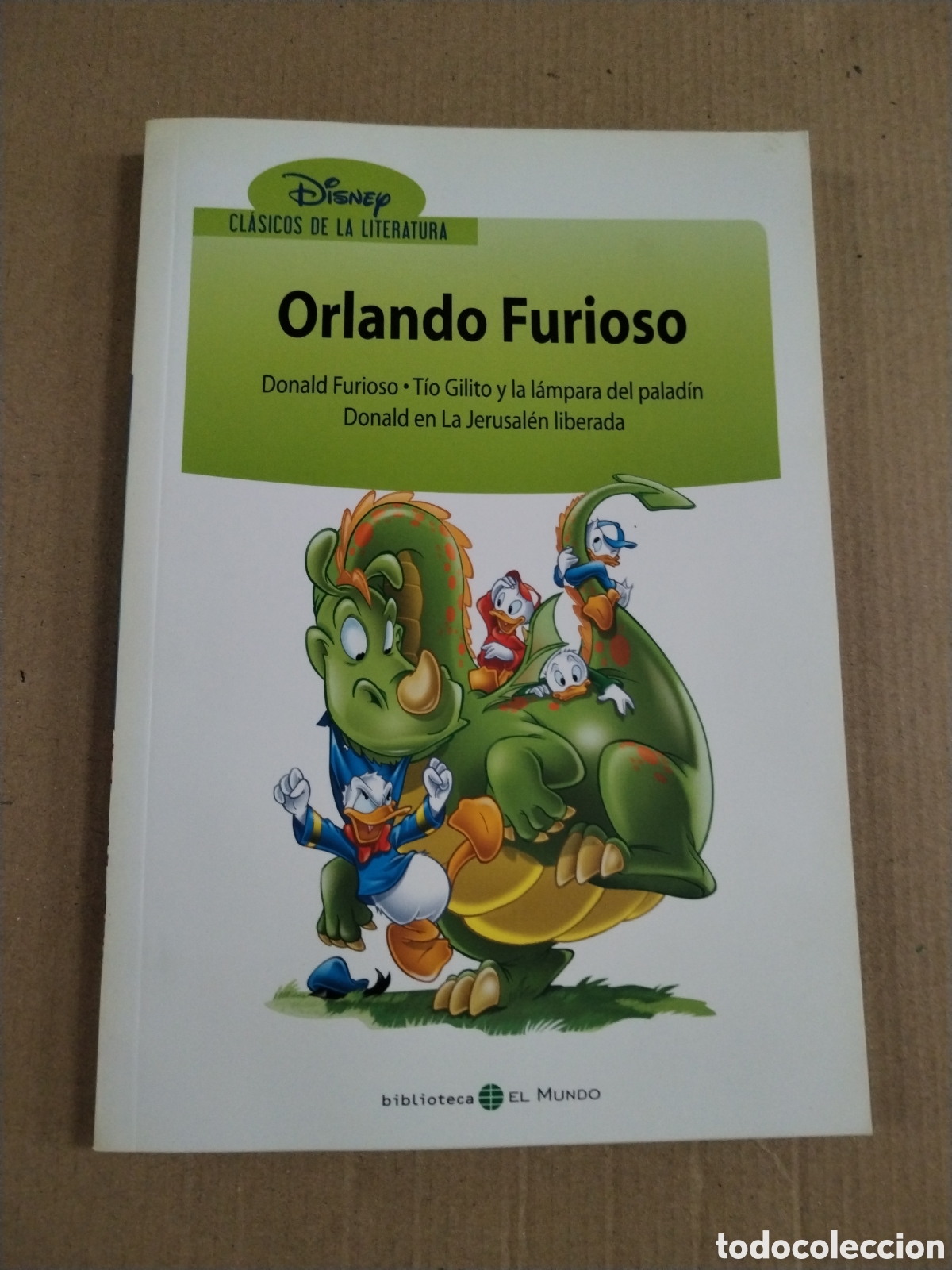 books: Orlando furioso ( VERSION DISNEY ). Biblioteca el mundo