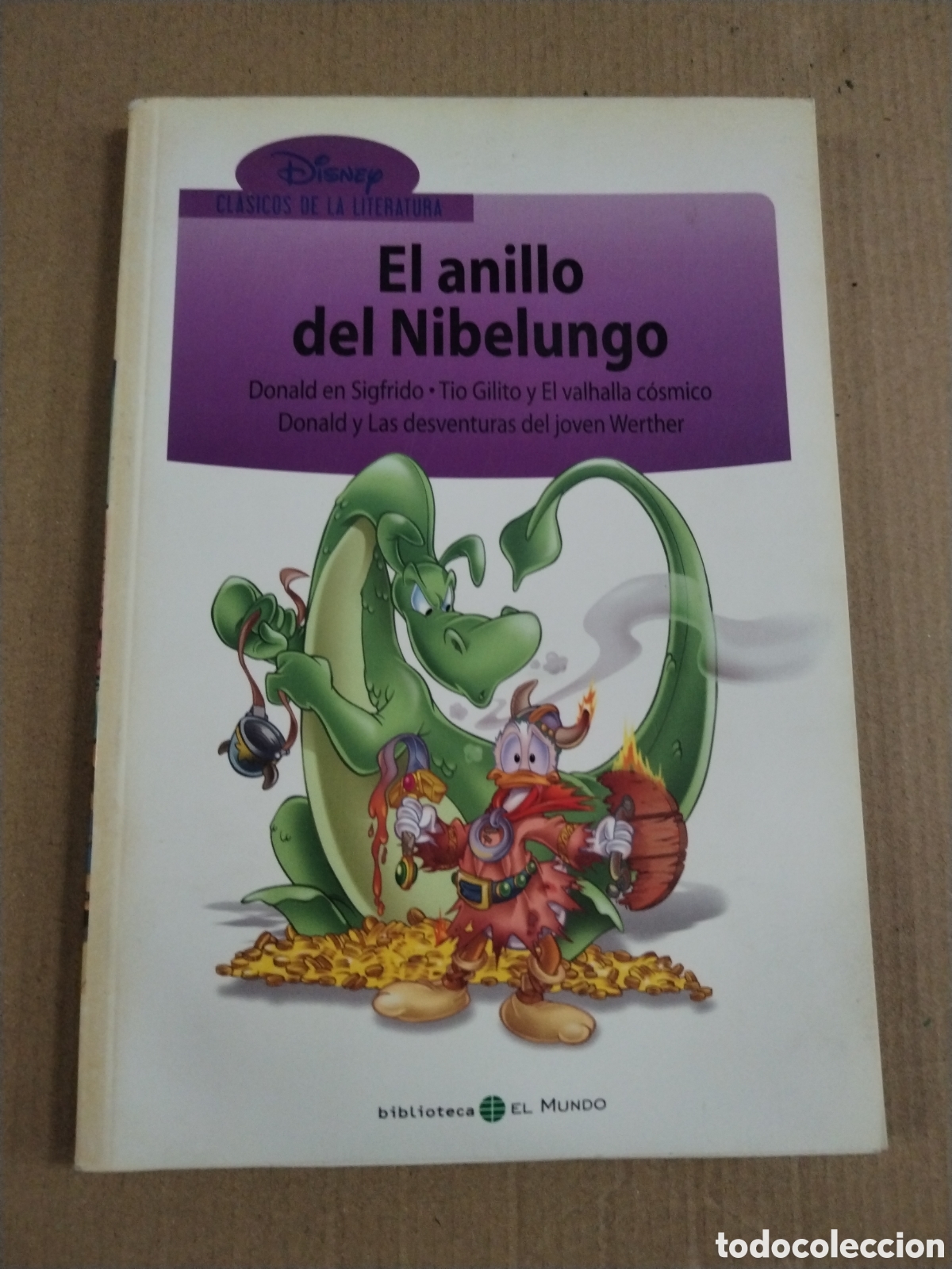 books: El anillo del Nibelungo ( VERSION DISNEY ). Biblioteca el mundo
