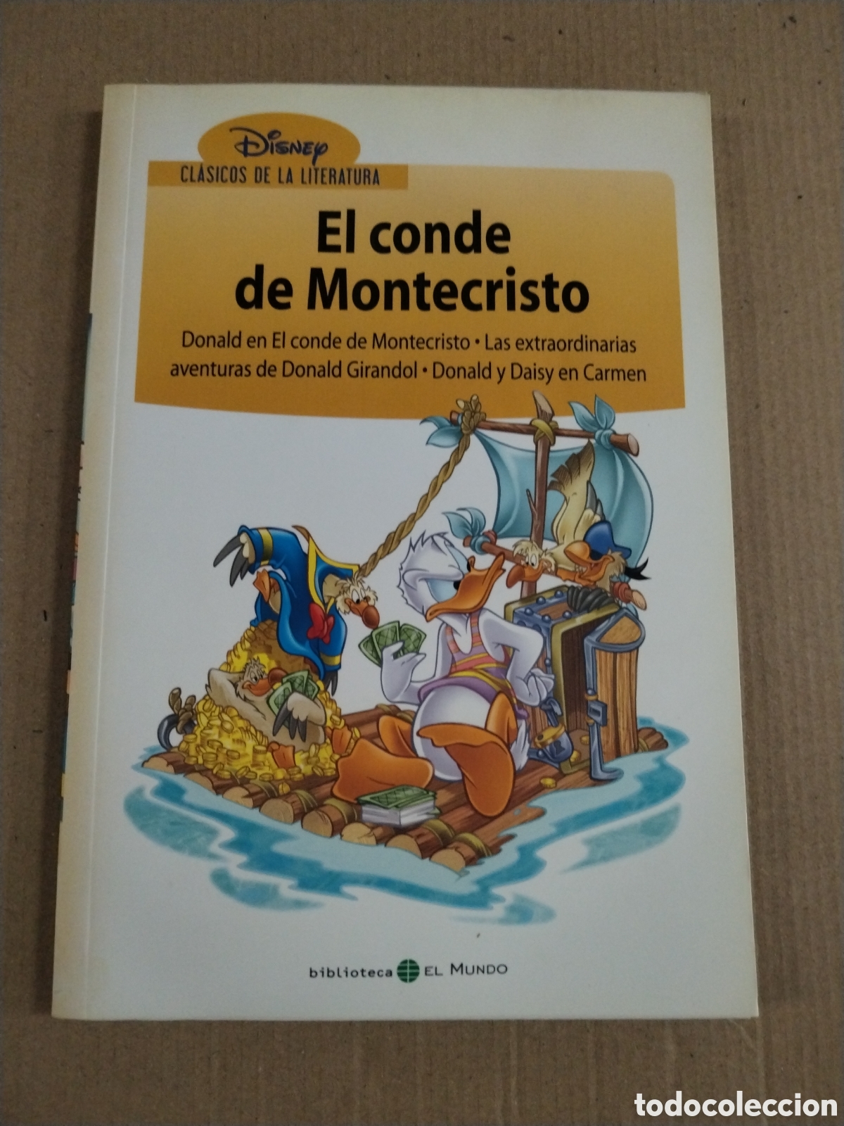 books: El conde de Montecristo ( VERSION DISNEY ). Biblioteca el mundo