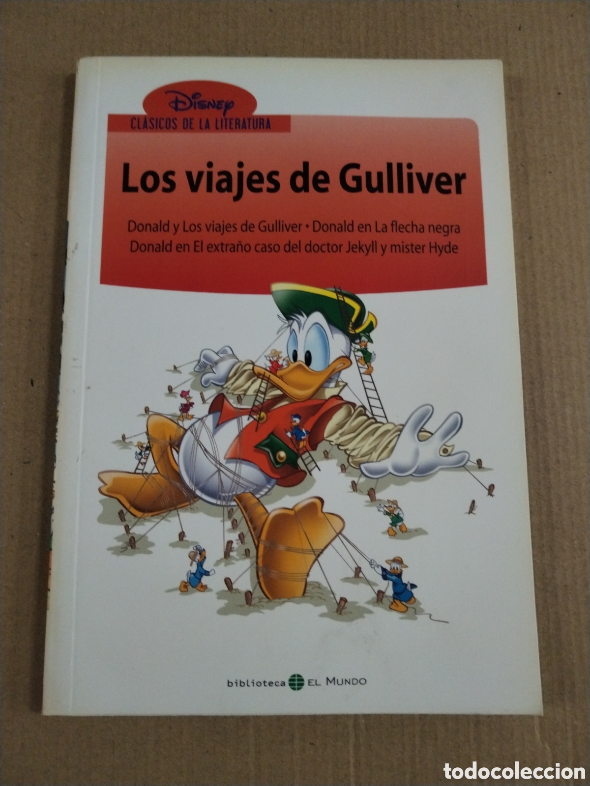 books: Los viajes de Gulliver ( VERSION DISNEY ). Biblioteca el mundo