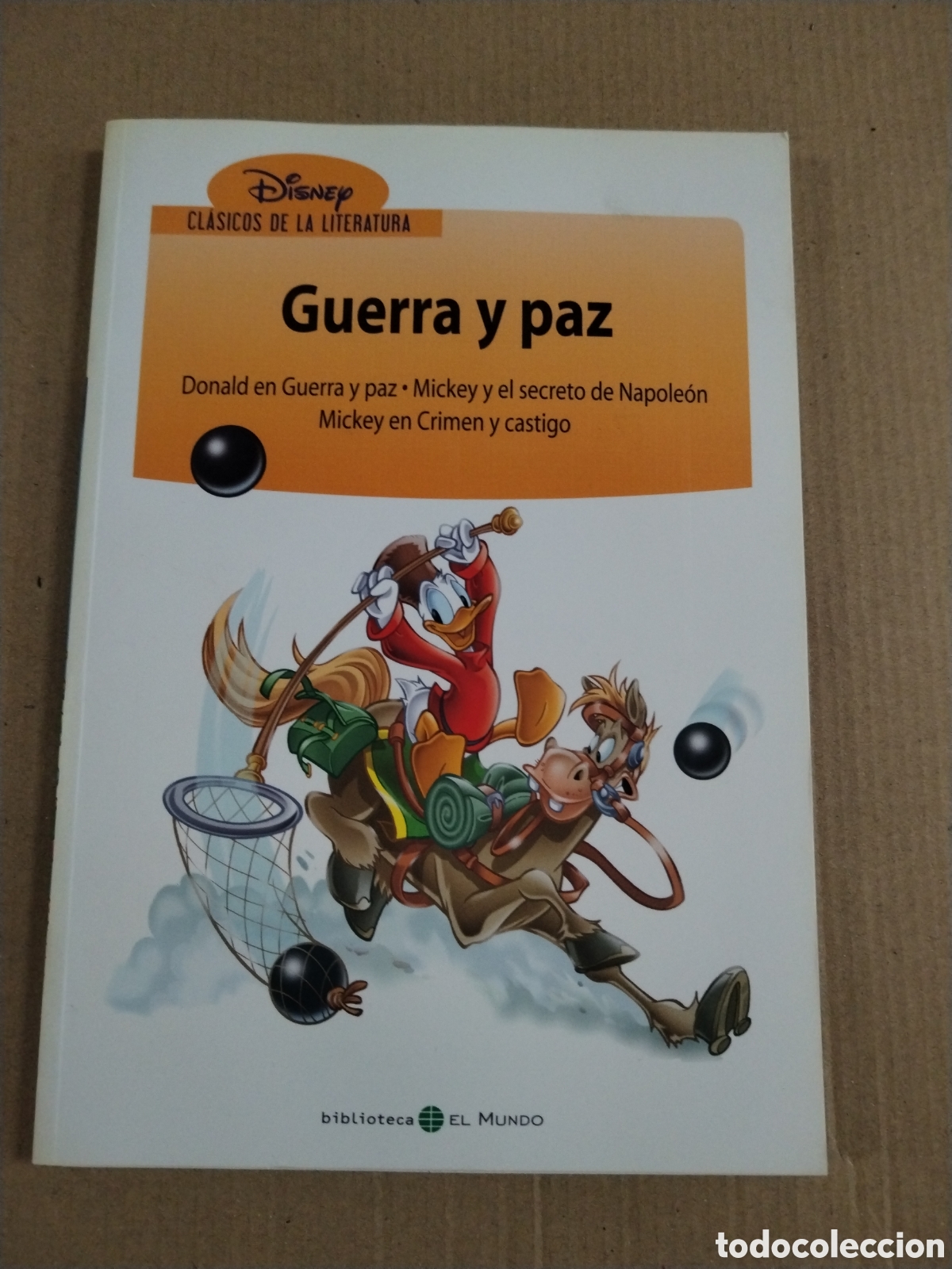 books: Guerra y paz ( VERSION DISNEY ). Biblioteca el mundo
