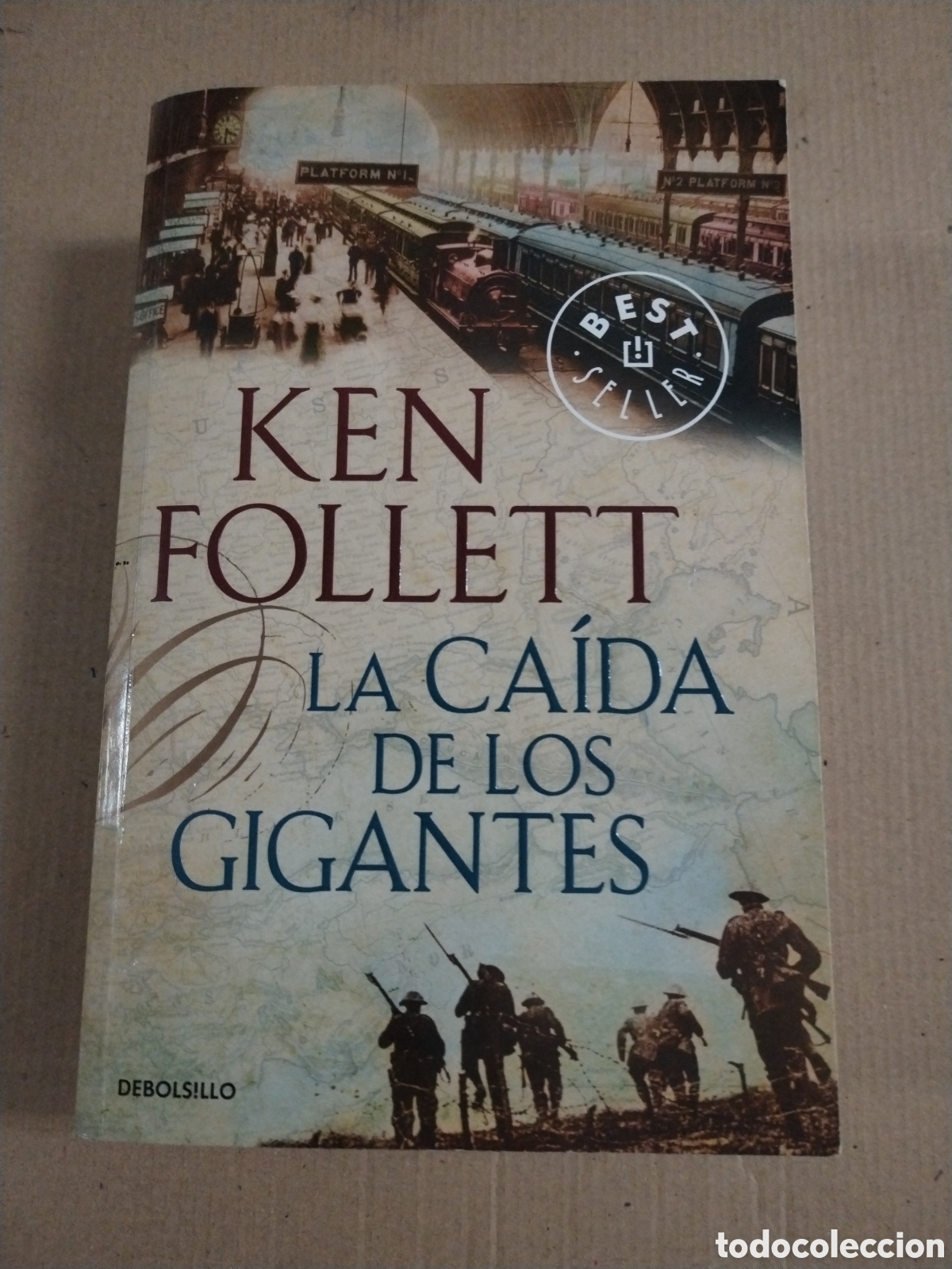 Libros: LA CAIDA DE LOS GIGANTES. Ken Follett.