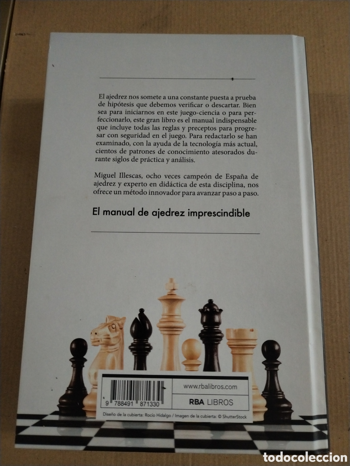 Libros: CURSO COMPLETO DE AJEDREZ. MIGUEL ILLESCAS. CL. - Foto 2