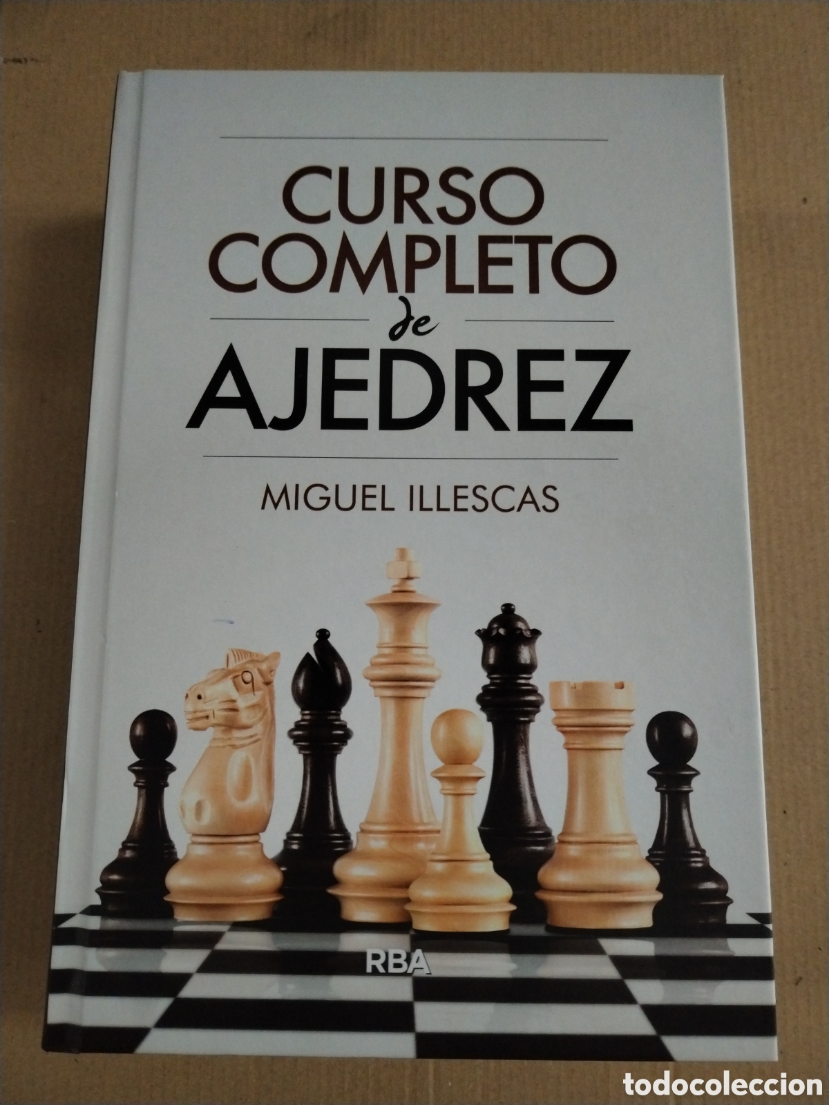 Libros: CURSO COMPLETO DE AJEDREZ. MIGUEL ILLESCAS. CL.