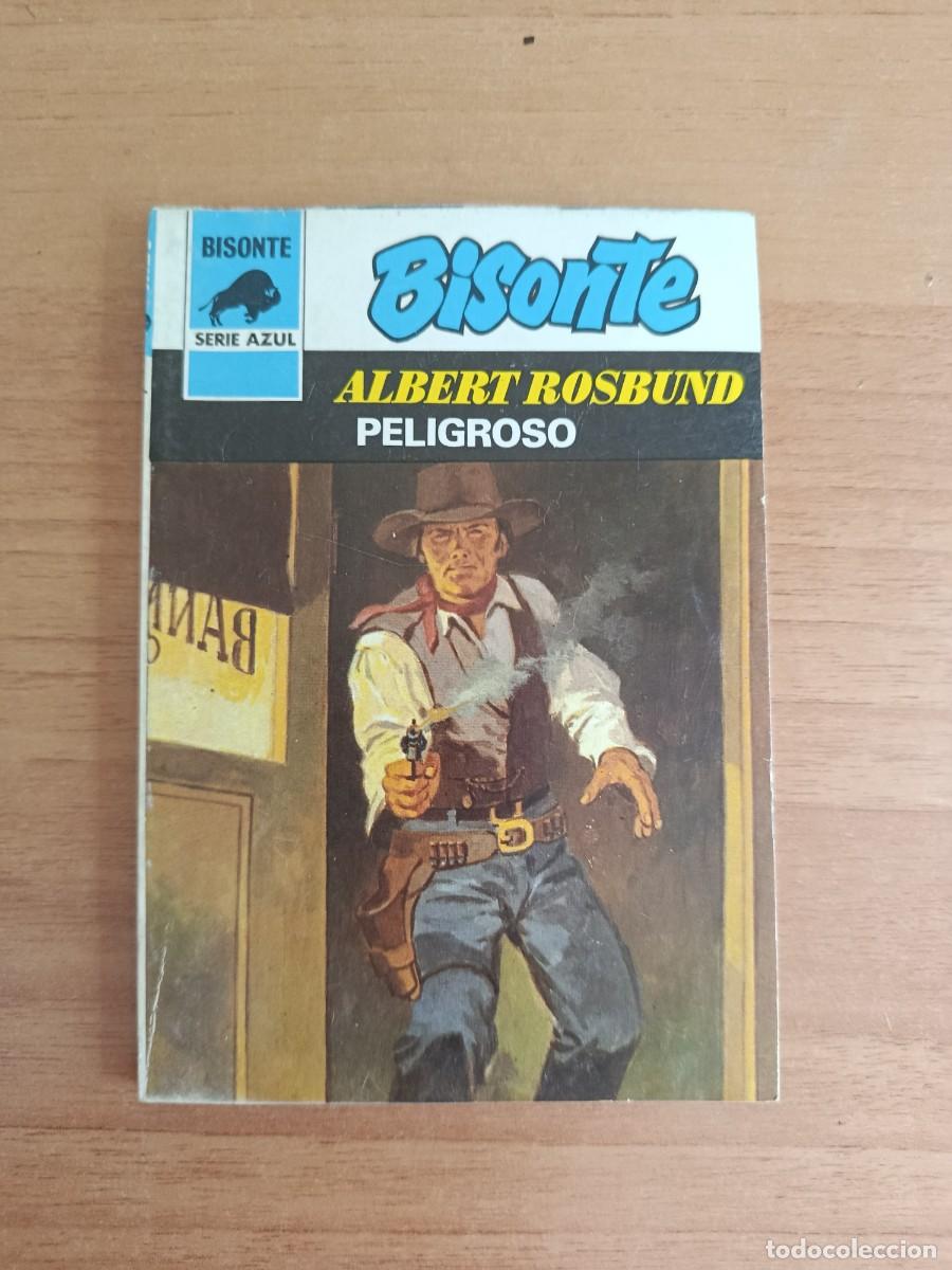 Libros: NOVELA DEL OESTE--PELIGROSO