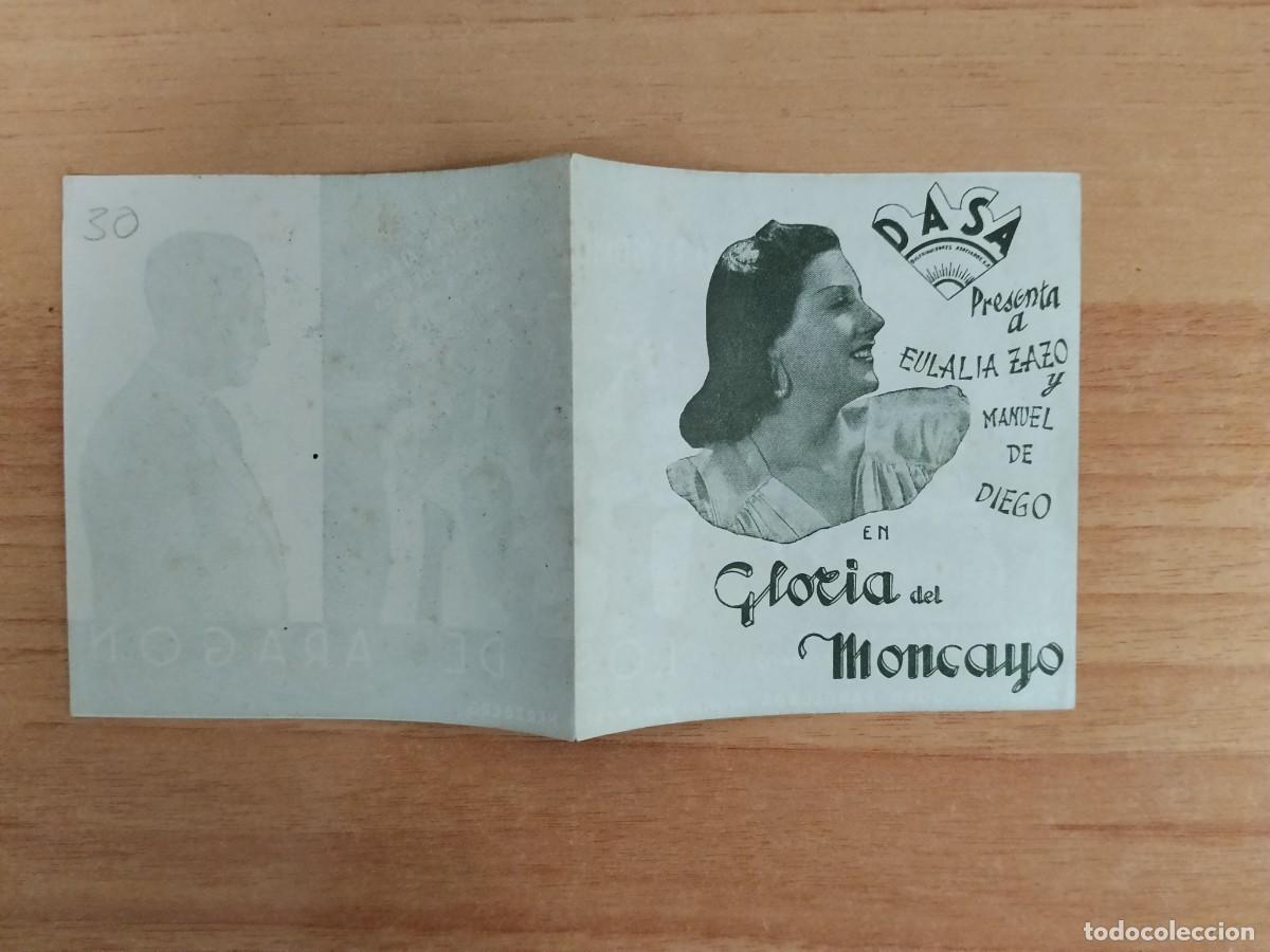 Libros: MORADO-- PROGRAMA DE CINE -----LOS DE ARAGON