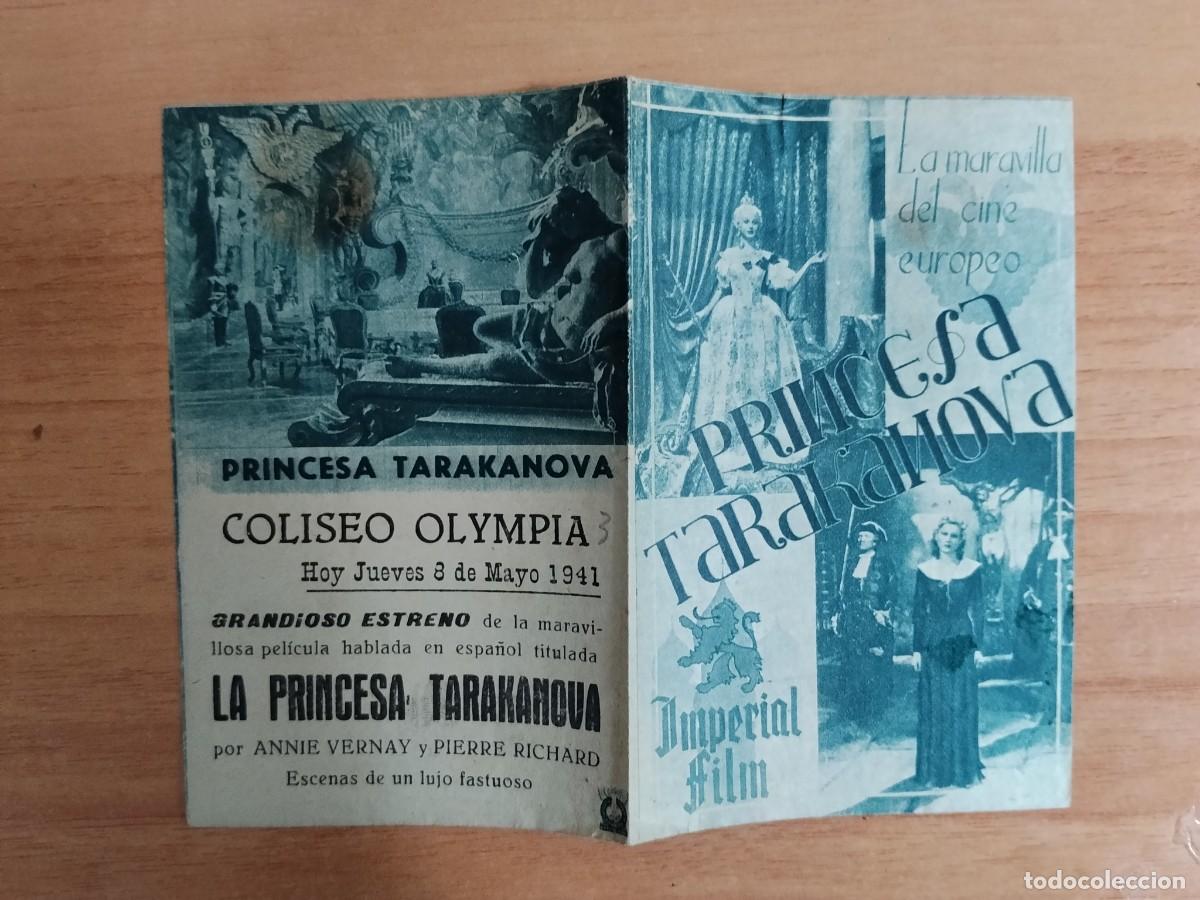 Libros: MORADO-- PROGRAMA DE CINE ----LA PRINCESA TATAKANOVA